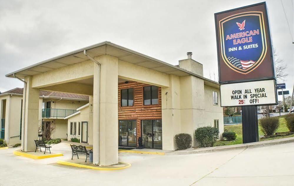American Eagle Inn & Suites Branson Exterior foto